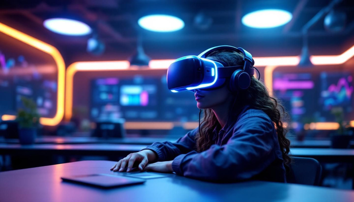 Comment les technologies immersives transforment l'apprentissage en ligne ?